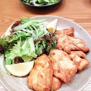 鶏胸肉であっさりスパイシーにタンドリーチキン